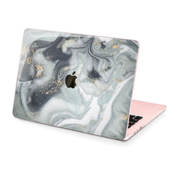 Lex Altern Hard Plastic MacBook Case Grey Paint