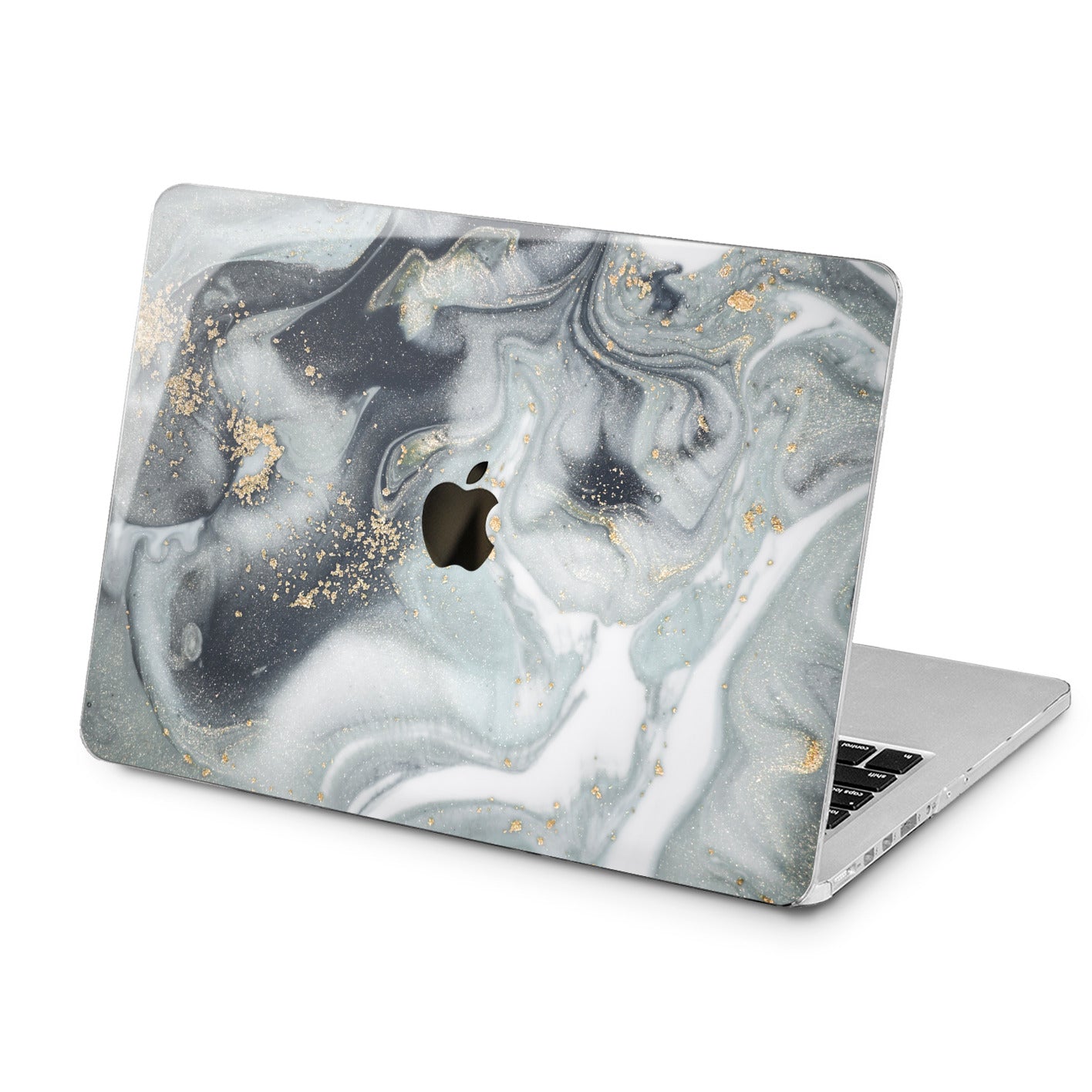 Lex Altern Lex Altern Grey Paint Case for your Laptop Apple Macbook.