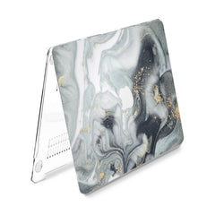 Lex Altern Hard Plastic MacBook Case Grey Paint