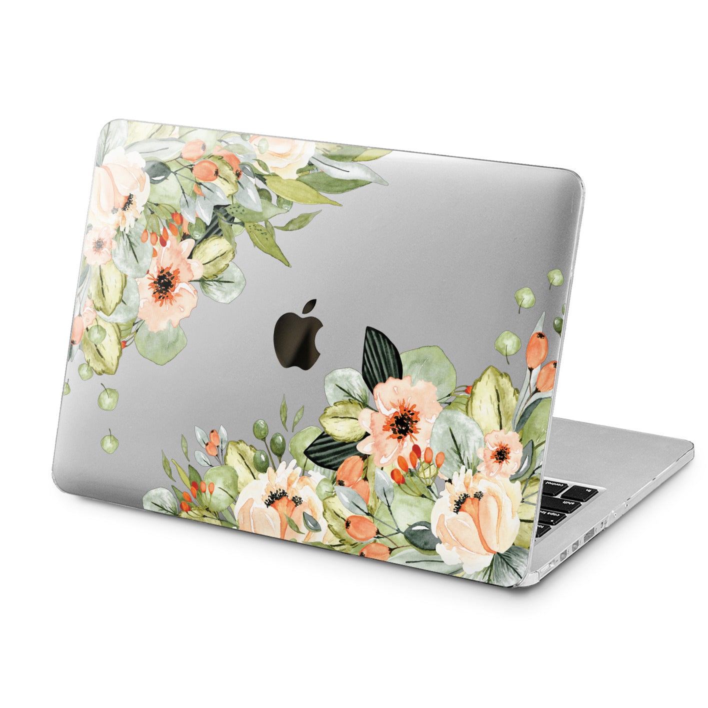 Lex Altern Lex Altern Spring Bouquet Case for your Laptop Apple Macbook.