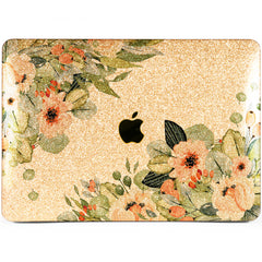 Lex Altern MacBook Glitter Case Spring Bouquet