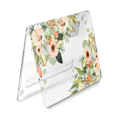 Lex Altern Hard Plastic MacBook Case Spring Bouquet