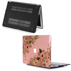 Lex Altern MacBook Glitter Case Spring Bouquet