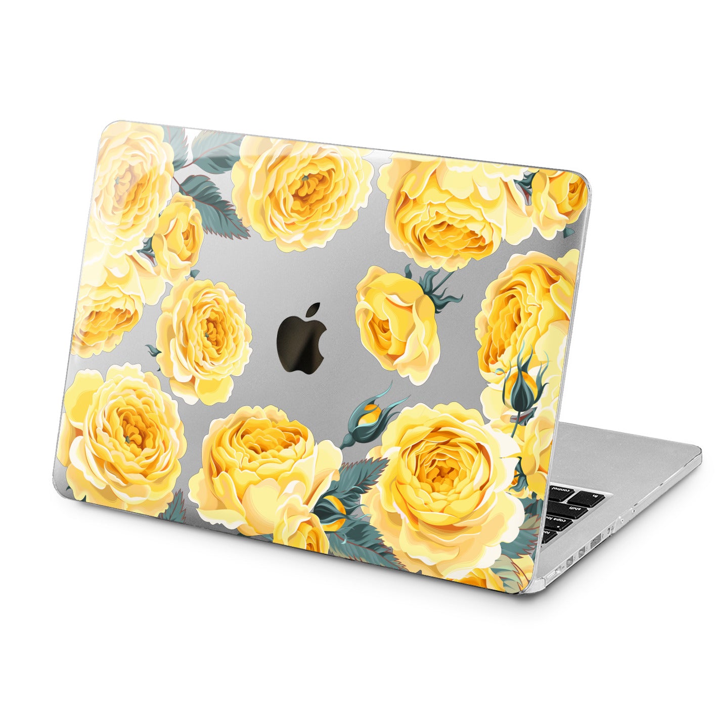 Lex Altern Lex Altern Yellow Roses Case for your Laptop Apple Macbook.
