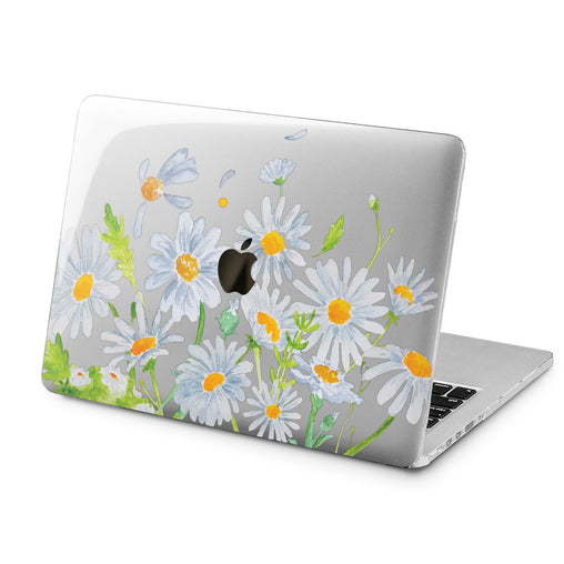Lex Altern Lex Altern Garden Daisy Case for your Laptop Apple Macbook.