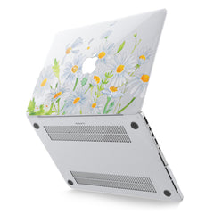 Lex Altern Hard Plastic MacBook Case Garden Daisy