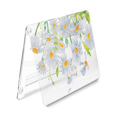 Lex Altern Hard Plastic MacBook Case Garden Daisy