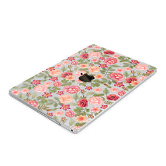 Lex Altern Hard Plastic MacBook Case Cute Roses Theme