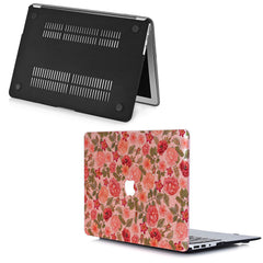 Lex Altern MacBook Glitter Case Cute Roses Theme
