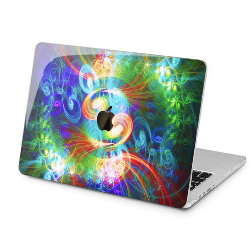 Lex Altern Lex Altern Trippy Design Case for your Laptop Apple Macbook.