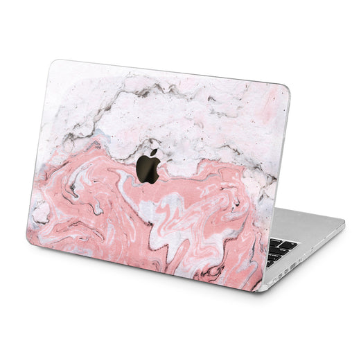 Lex Altern Lex Altern Pastel Pink Paint Case for your Laptop Apple Macbook.