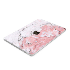 Lex Altern Hard Plastic MacBook Case Pastel Pink Paint