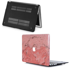 Lex Altern MacBook Glitter Case Pastel Pink Paint