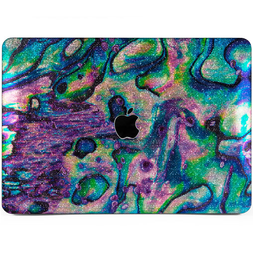 Lex Altern MacBook Glitter Case Shell Texture