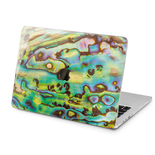 Lex Altern Lex Altern Green Abalone Case for your Laptop Apple Macbook.
