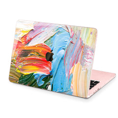 Lex Altern Hard Plastic MacBook Case Paint Strokes