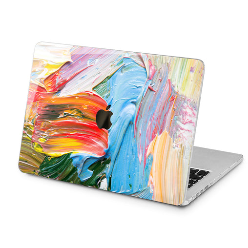 Lex Altern Lex Altern Paint Strokes Case for your Laptop Apple Macbook.