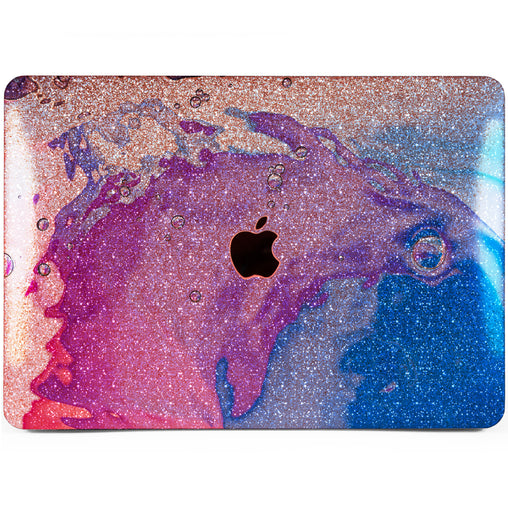 Lex Altern MacBook Glitter Case Watercolor Paint