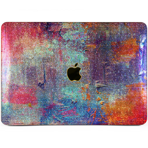 Lex Altern MacBook Glitter Case Artistic Pattern