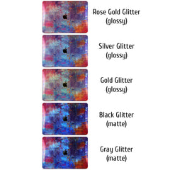 Lex Altern MacBook Glitter Case Artistic Pattern