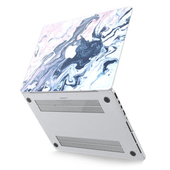 Lex Altern Hard Plastic MacBook Case Pastel Paint