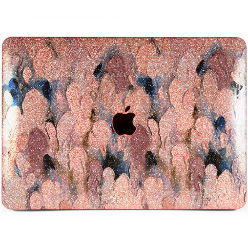Lex Altern MacBook Glitter Case Pastel Strokes