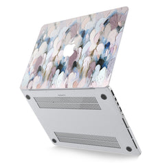 Lex Altern Hard Plastic MacBook Case Pastel Strokes