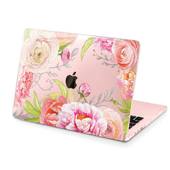Lex Altern Hard Plastic MacBook Case Beautiful 
Peonies