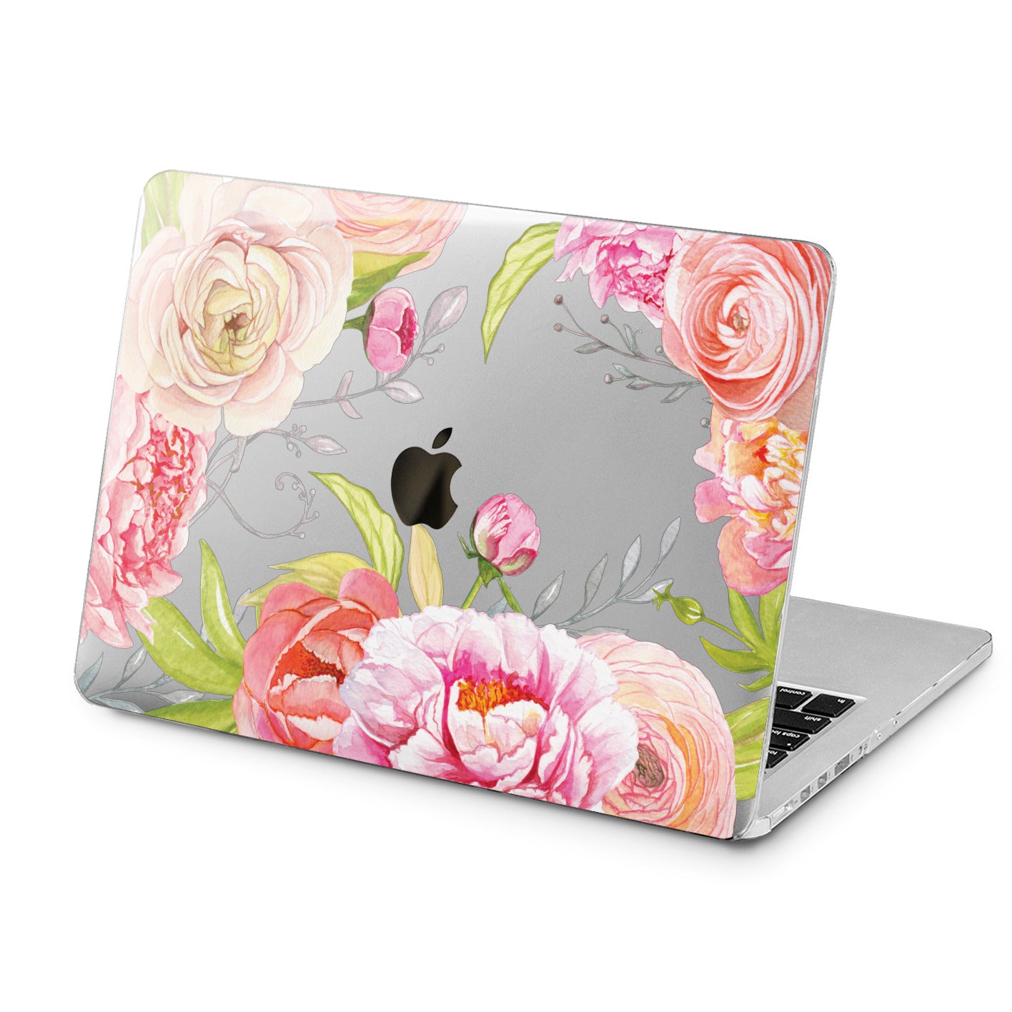 Lex Altern Lex Altern Beautiful 
Peonies Case for your Laptop Apple Macbook.