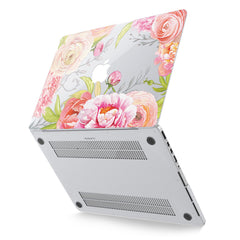 Lex Altern Hard Plastic MacBook Case Beautiful 
Peonies