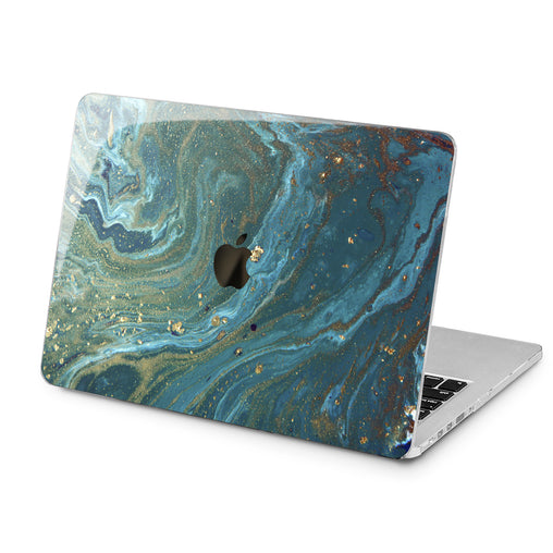 Lex Altern Lex Altern Blue Oil Case for your Laptop Apple Macbook.