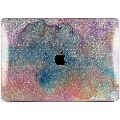 Lex Altern MacBook Glitter Case Colorful Watercolor