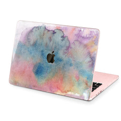 Lex Altern Hard Plastic MacBook Case Colorful Watercolor