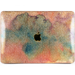 Lex Altern MacBook Glitter Case Colorful Watercolor