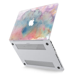 Lex Altern Hard Plastic MacBook Case Colorful Watercolor
