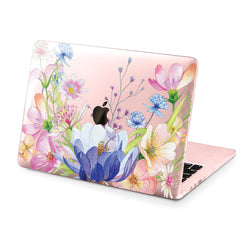 Lex Altern Hard Plastic MacBook Case Floral Composition