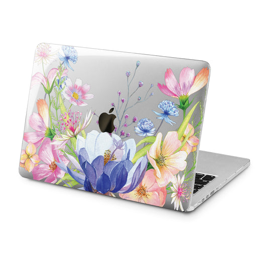 Lex Altern Lex Altern Floral Composition Case for your Laptop Apple Macbook.