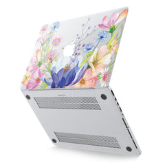 Lex Altern Hard Plastic MacBook Case Floral Composition