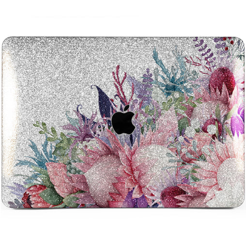Lex Altern MacBook Glitter Case Amazing Blossom