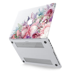 Lex Altern Hard Plastic MacBook Case Amazing Blossom