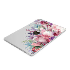 Lex Altern Hard Plastic MacBook Case Amazing Blossom