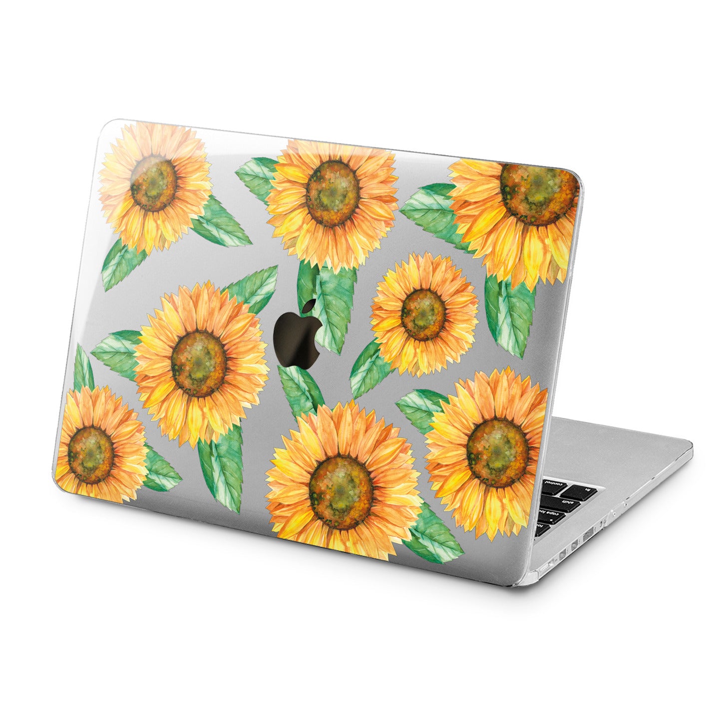 Lex Altern Lex Altern Colorful Sunflowers Case for your Laptop Apple Macbook.