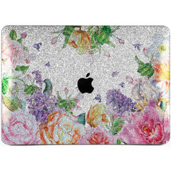 Lex Altern MacBook Glitter Case Pink Peonies