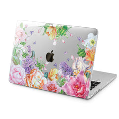 Lex Altern Lex Altern Pink Peonies Case for your Laptop Apple Macbook.