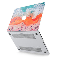 Lex Altern Hard Plastic MacBook Case Summer Beach