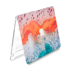 Lex Altern Hard Plastic MacBook Case Summer Beach