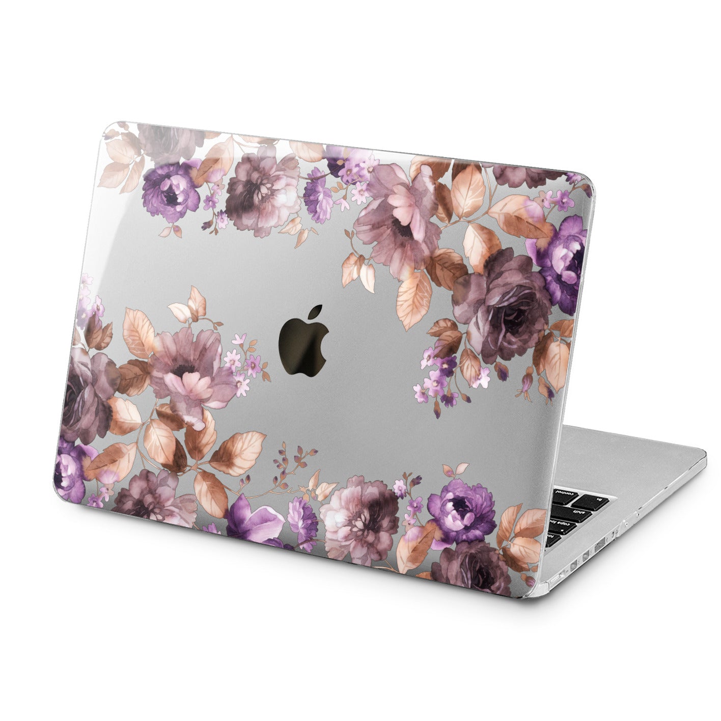 Lex Altern Lex Altern Botanical Garden Flowers Case for your Laptop Apple Macbook.