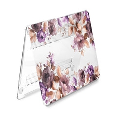 Lex Altern Hard Plastic MacBook Case Botanical Garden Flowers