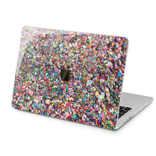Lex Altern Lex Altern Colorful Sequins Case for your Laptop Apple Macbook.