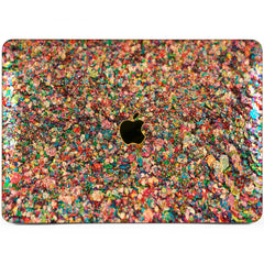 Lex Altern MacBook Glitter Case Colorful Sequins